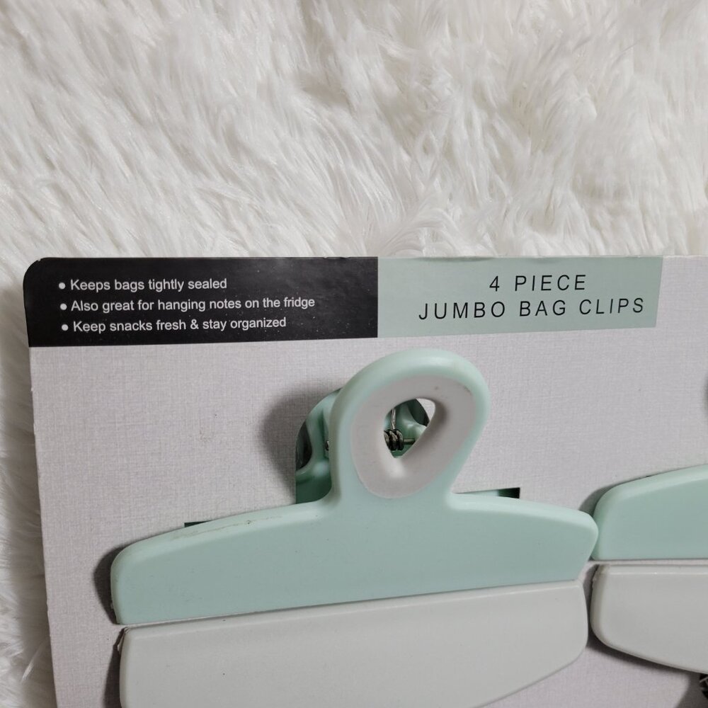 CWC 4 Piece Jumbo Bag Clip Set - Picture 4 of 5